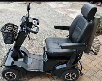 Quadriciclo per anziani - Modello Sunsire Medical 