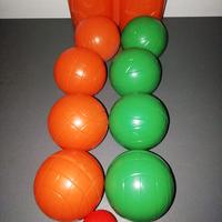 Bocce vintage MACH SAPIA mod. DEPO