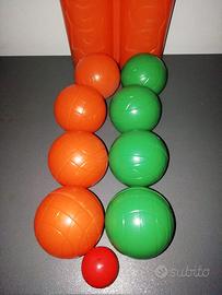 Bocce vintage MACH SAPIA mod. DEPO