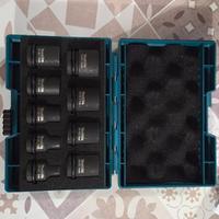 Kit 9 pezzi bussole Makita