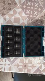 Kit 9 pezzi bussole Makita