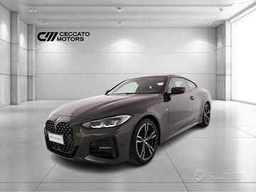 BMW Serie 4 420d Coupe mhev 48V Msport auto