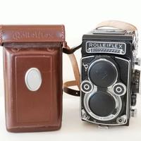 Rolleiflex biottica con Planar 75mm F/3,5