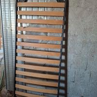 Due doghe legno 190x80 cm. e 190x85