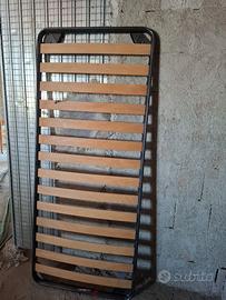 Due doghe legno 190x80 cm. e 190x85