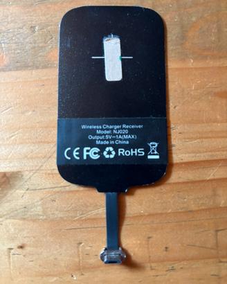 Ricarica wireless adattatore per telefoni senza