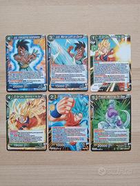 Dragonball Super Card Game Rare Wild Resurgence 
