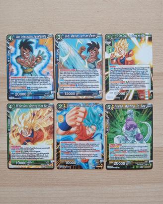 Dragonball Super Card Game Rare Wild Resurgence 