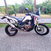 Honda Afrika twin RALLY del 2019 - 3.000 km