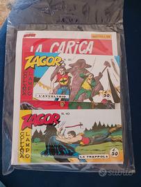 fumetti zagor a strisce. 