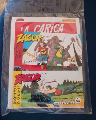 fumetti zagor a strisce. 