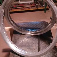 Cerchi ruote x moto .