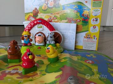 Chicco playset animali della fattoria
