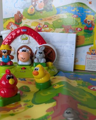 Chicco playset animali della fattoria