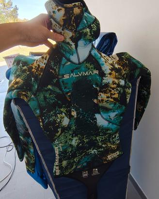 Muta due pezzi donna  5 mm