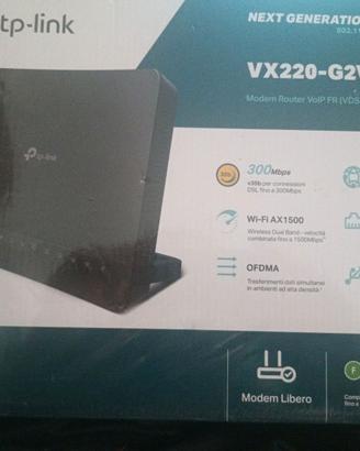 Router TP-LINK VX220-G2V AX1500