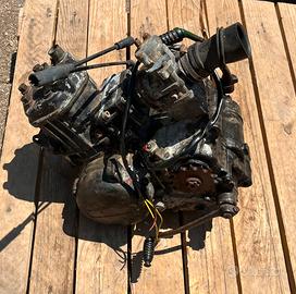 Blocco motore Aprilia 125 cc. S