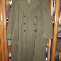 WW2 Us Army Wool Coat Cappotto Vintage 1942