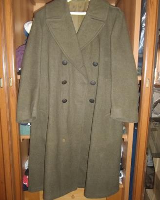 WW2 Us Army Wool Coat Cappotto Vintage 1942