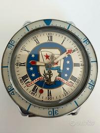 Orologio Slava USSR Marina Militare Vintage 80
