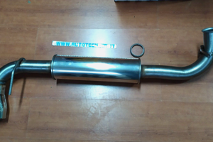 Terminale Marmitta Lancia Delta Evoluzione