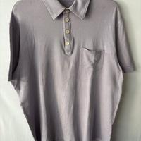 Polo Valentino in seta