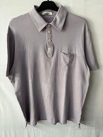 Polo Valentino in seta