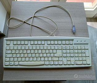 Tastiera bianca per PC, connettore PS/2
