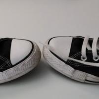 Converse all star nere alte 42.5