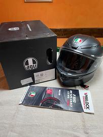 Casco AGV modello K6 - taglia M - nero