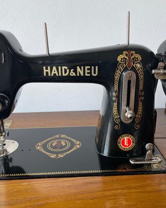 Macchina cucire HAID&NEU dei anni '30 funzionante