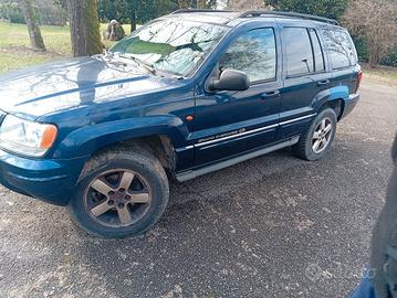 Jeep Gran Cherokee Overland