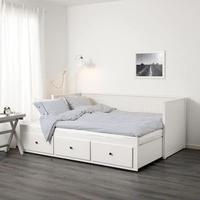 Divano letto IKEA HEMNES 2 materassi e 3 cassetti