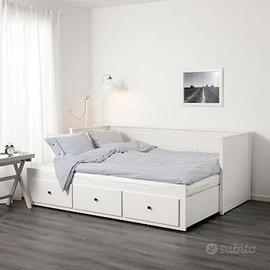 Divano letto IKEA HEMNES 2 materassi e 3 cassetti