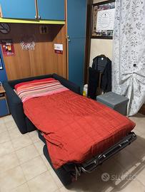 Divano letto ad una piazza