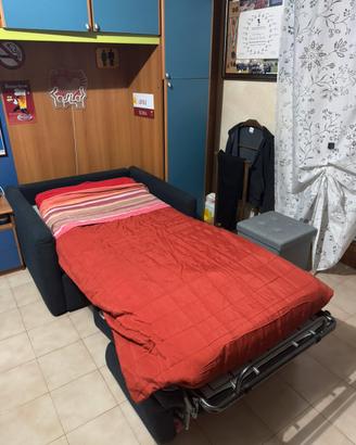 Divano letto ad una piazza