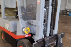 Muletto - Carrello elevatore Fiat OM - 25 Quintali
