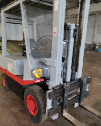 Muletto - Carrello elevatore Fiat OM - 25 Quintali