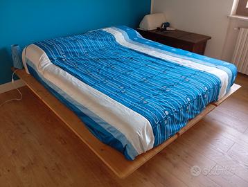 Letto matrimoniale artigianale extra large