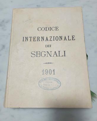 codice internazionale dei segnali 