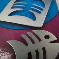 SOTTOPENTOLA BRANDANI IN ACCIAIO