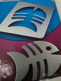 SOTTOPENTOLA BRANDANI IN ACCIAIO