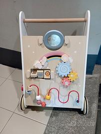 Carrello primi passi