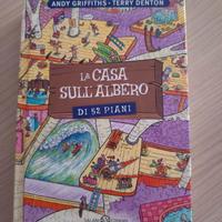 Libro la casa sull'albero a 52 piani 