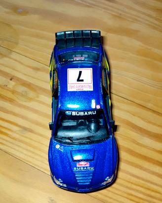 modellino Subaru 