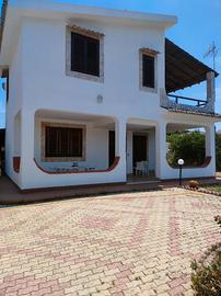 Villa singola a due passi dal mare