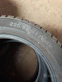 gomme auto invernali 225/50/17