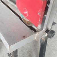 tagliapietre disco sega con banco chiudibile