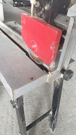 tagliapietre disco sega con banco chiudibile