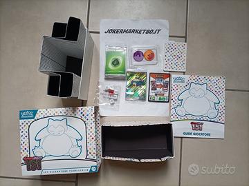 SET 151 Allenatore Fuoriclasse Pokemon Scarlatto e